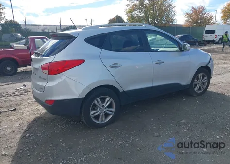 2012 Hyundai Tucson Gls from USA, damaged, VIN KM8JUCAC9CU493933
